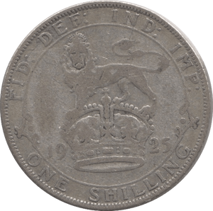 1925 SHILLING ( FINE ) - Shilling - Cambridgeshire Coins