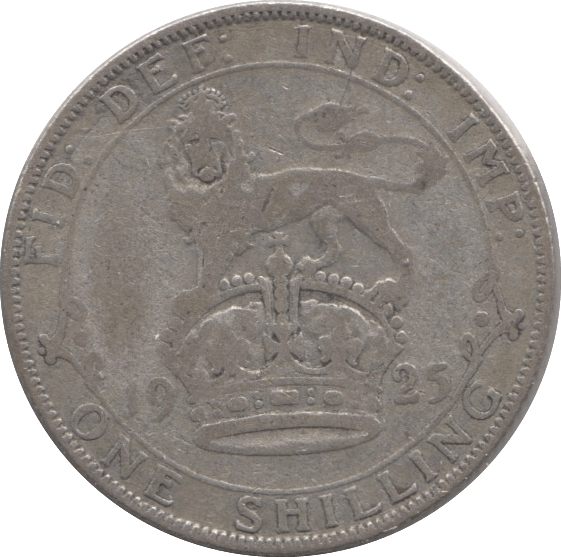 1925 SHILLING ( FINE ) - Shilling - Cambridgeshire Coins