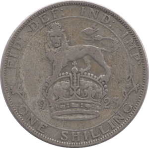 1925 SHILLING ( FINE ) - Shilling - Cambridgeshire Coins