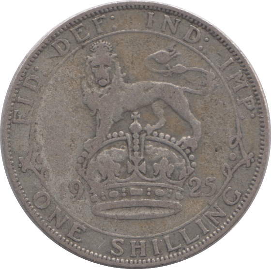 1925 SHILLING ( FINE ) - Shilling - Cambridgeshire Coins