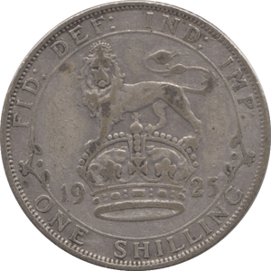 1925 SHILLING ( FINE ) - Shilling - Cambridgeshire Coins