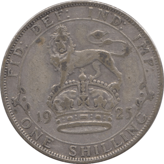 1925 SHILLING ( FINE ) - Shilling - Cambridgeshire Coins