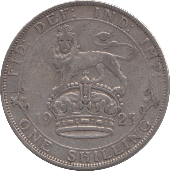 1925 SHILLING ( GF ) - Shilling - Cambridgeshire Coins