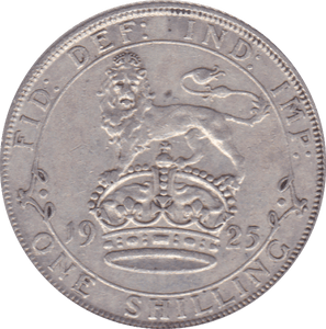 1925 SHILLING ( GVF ) - Shilling - Cambridgeshire Coins