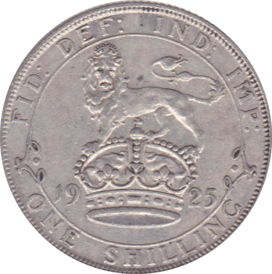 1925 SHILLING ( GVF ) - Shilling - Cambridgeshire Coins