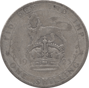 1925 SHILLING ( NF ) - Shilling - Cambridgeshire Coins