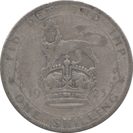 1925 SHILLING ( NF ) - Shilling - Cambridgeshire Coins