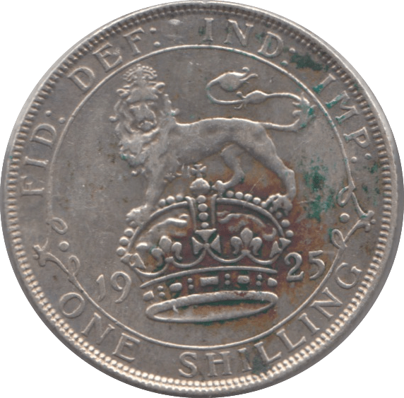 1925 SHILLING (VF) 3 - ONE SHILLING - Cambridgeshire Coins