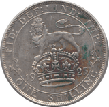 1925 SHILLING (VF) 3 - ONE SHILLING - Cambridgeshire Coins