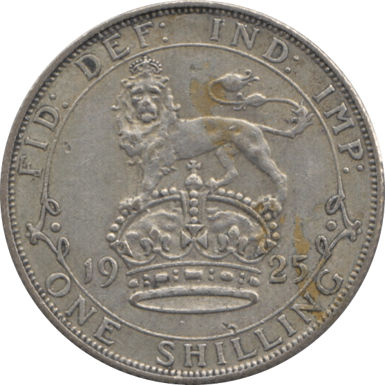 1925 SHILLING ( VF ) 3 - Shilling - Cambridgeshire Coins