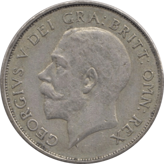 1925 SHILLING ( VF ) 3 - Shilling - Cambridgeshire Coins