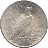 1925 SILVER MORGAN PEACE DOLLAR USA - SILVER WORLD COINS - Cambridgeshire Coins