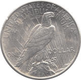 1925 SILVER MORGAN PEACE DOLLAR USA - SILVER WORLD COINS - Cambridgeshire Coins