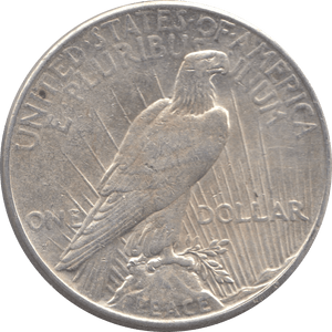 1925 SILVER PEACE DOLLAR USA 6 - WORLD SILVER COINS - Cambridgeshire Coins