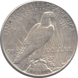 1925 SILVER PEACE DOLLAR USA 6 - WORLD SILVER COINS - Cambridgeshire Coins