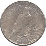 1925 SILVER PEACE DOLLAR USA 8 - WORLD SILVER COINS - Cambridgeshire Coins