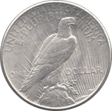1925 SILVER PEACE DOLLAR USA - SILVER WORLD COINS - Cambridgeshire Coins