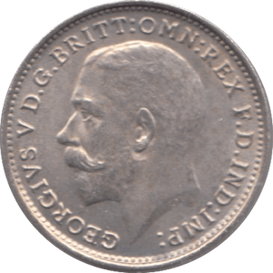 1925 SILVER THREEPENCE ( AUNC ) - Threepence - Cambridgeshire Coins