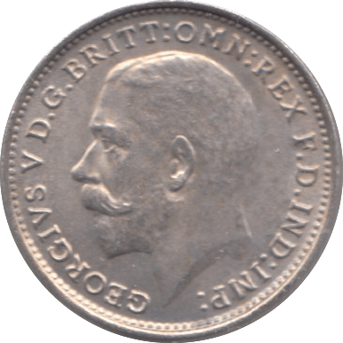 1925 SILVER THREEPENCE ( AUNC ) - Threepence - Cambridgeshire Coins