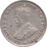 1925 SILVER THREEPENCE AUSTRALIA - SILVER WORLD COINS - Cambridgeshire Coins