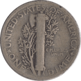 1925 SILVER USA ONE DIME - SILVER WORLD COINS - Cambridgeshire Coins