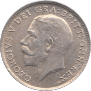 1925 SIXPENCE ( AUNC ) 23 - Sixpence - Cambridgeshire Coins