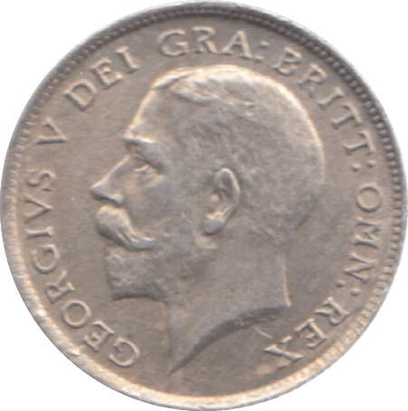 1925 SIXPENCE ( AUNC ) 23 - Sixpence - Cambridgeshire Coins