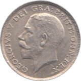 1925 SIXPENCE ( AUNC ) 23 - Sixpence - Cambridgeshire Coins