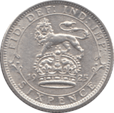 1925 SIXPENCE ( AUNC ) - Sixpence - Cambridgeshire Coins
