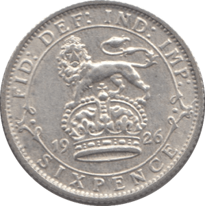 1925 SIXPENCE ( AUNC ) - Sixpence - Cambridgeshire Coins