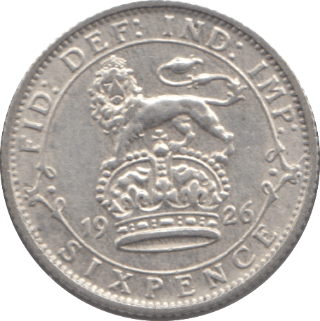 1925 SIXPENCE ( AUNC ) - Sixpence - Cambridgeshire Coins