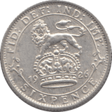 1925 SIXPENCE ( AUNC ) - Sixpence - Cambridgeshire Coins