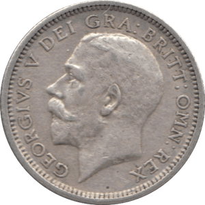 1925 SIXPENCE ( EF ) 3 - Sixpence - Cambridgeshire Coins