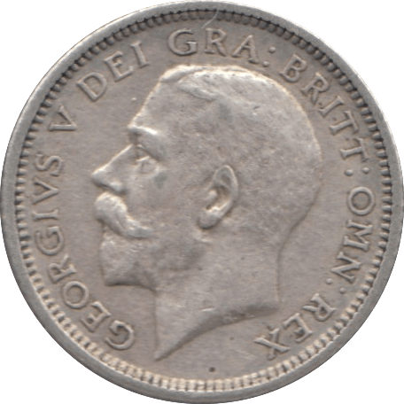 1925 SIXPENCE ( EF ) 3 - Sixpence - Cambridgeshire Coins