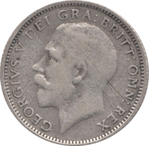 1925 SIXPENCE ( FAIR OR BETTER ) - Sixpence - Cambridgeshire Coins