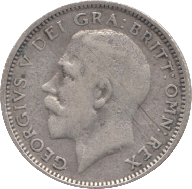 1925 SIXPENCE ( FAIR OR BETTER ) - Sixpence - Cambridgeshire Coins