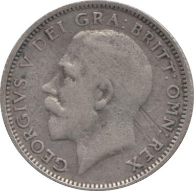 1925 SIXPENCE ( FINE ) 5 - Sixpence - Cambridgeshire Coins