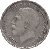 1925 SIXPENCE ( FINE ) 5 - Sixpence - Cambridgeshire Coins