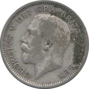 1925 SIXPENCE ( FINE ) 8 - SIXPENCE - Cambridgeshire Coins