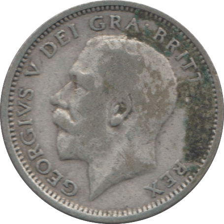 1925 SIXPENCE ( FINE ) 8 - SIXPENCE - Cambridgeshire Coins