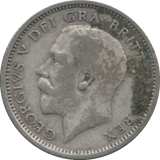 1925 SIXPENCE ( FINE ) 8 - SIXPENCE - Cambridgeshire Coins