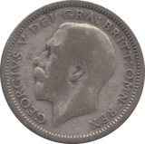 1925 SIXPENCE ( FINE ) 9 - SIXPENCE - Cambridgeshire Coins