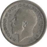 1925 SIXPENCE ( FINE ) - Sixpence - Cambridgeshire Coins