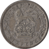 1925 SIXPENCE ( FINE ) - Sixpence - Cambridgeshire Coins