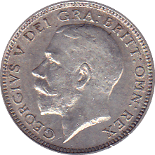 1925 SIXPENCE ( GEF ) - Sixpence - Cambridgeshire Coins