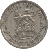 1925 SIXPENCE ( GF ) 1 - Sixpence - Cambridgeshire Coins