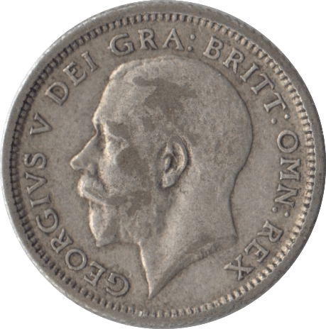 1925 SIXPENCE ( GF ) - Sixpence - Cambridgeshire Coins