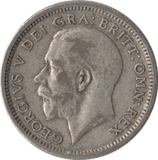 1925 SIXPENCE ( GF ) - Sixpence - Cambridgeshire Coins