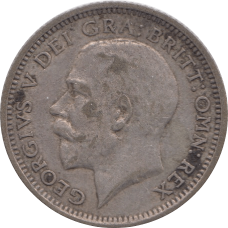 1925 SIXPENCE ( GVF ) 1 - Sixpence - Cambridgeshire Coins