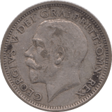 1925 SIXPENCE ( GVF ) 1 - Sixpence - Cambridgeshire Coins